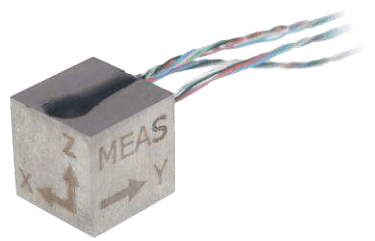 AST Plug & Play Accelerometer, EGAXT3